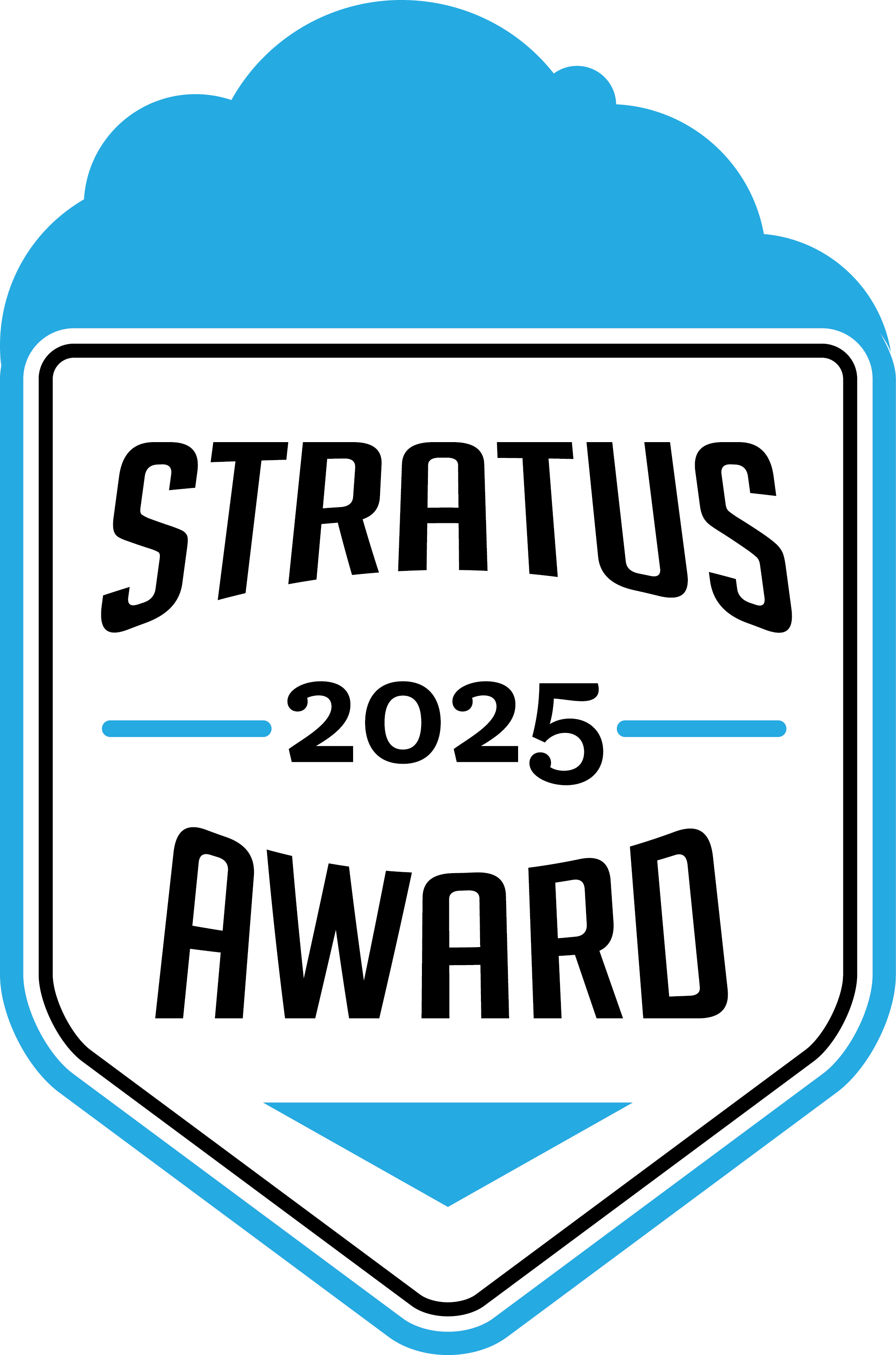 stratus award logo