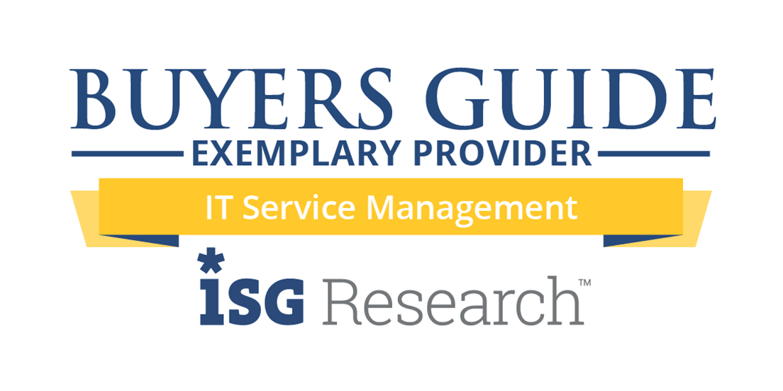isg buyers guide award badge