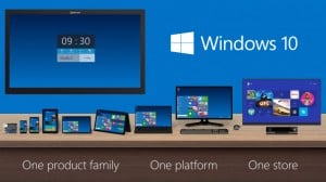 windows 10 product family screenshot