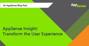 AppSense Insight User Experience