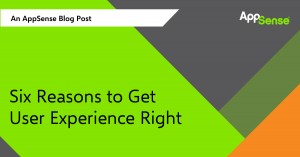 Get User Experience Right