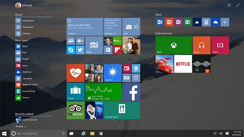 Windows 10