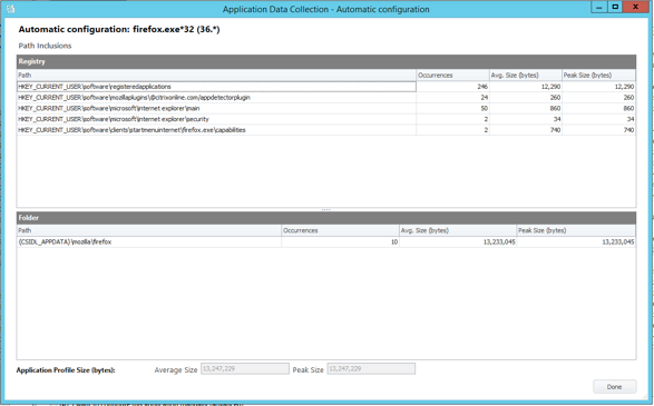 Application Config Automatic