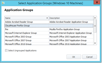 Application Group