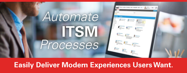 automate itsm processes graphic