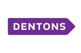 Dentons arrow graphic