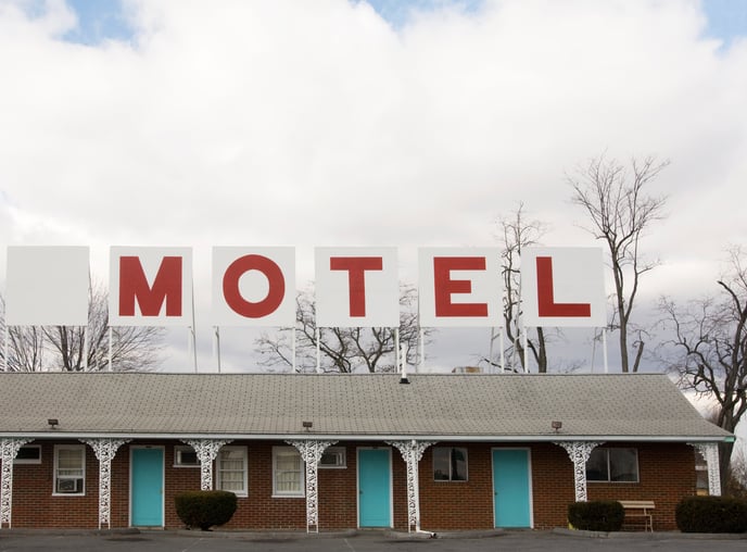 photo of motel