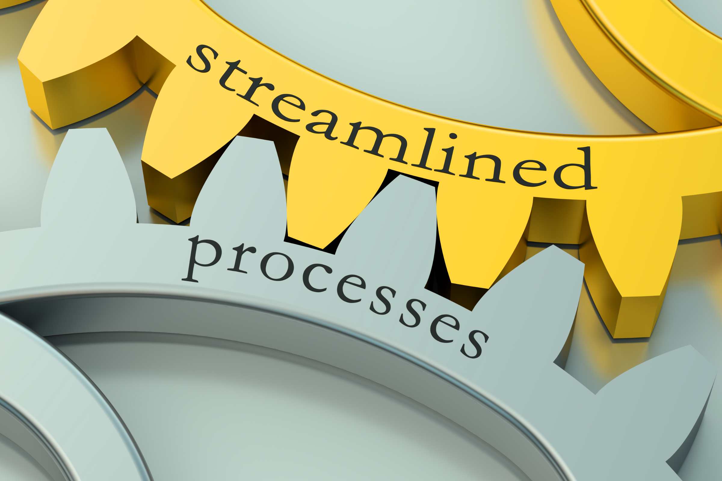 streamline processes graphic
