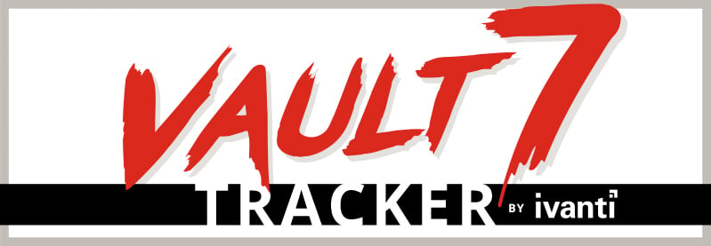 vault 7 tracker by ivanti logo
