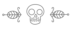 skull graphic