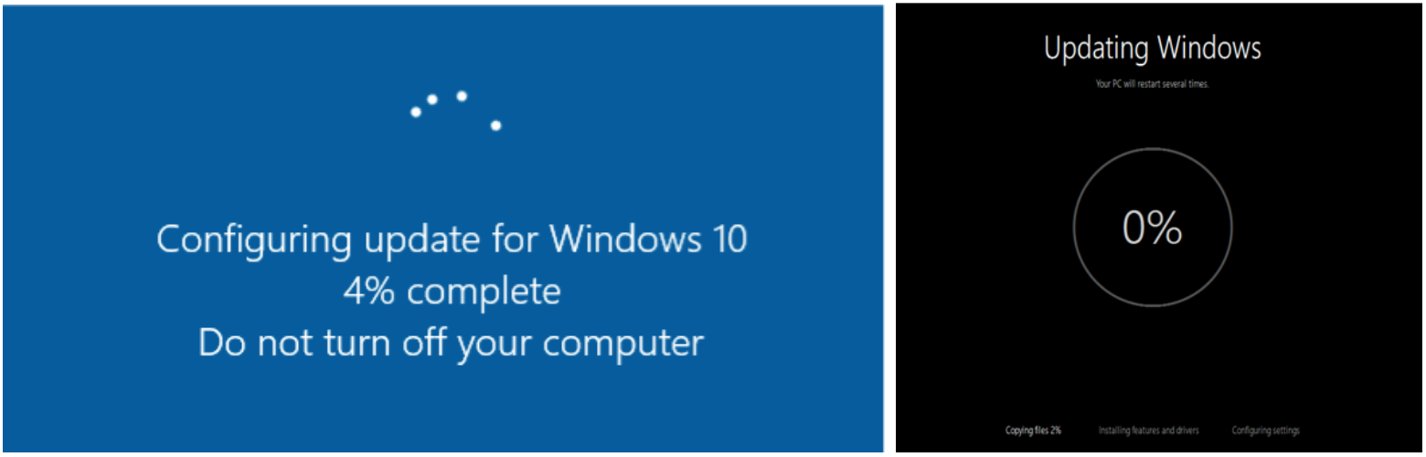 Windows 10 updates