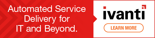 Automated service delivery for it and beyond