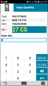 input quality - step 3 modernization highlight and keypad