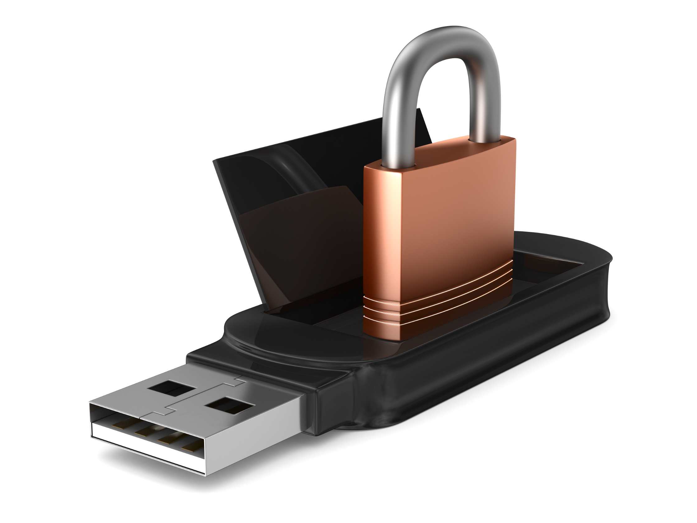 lock on a hard drive graphic