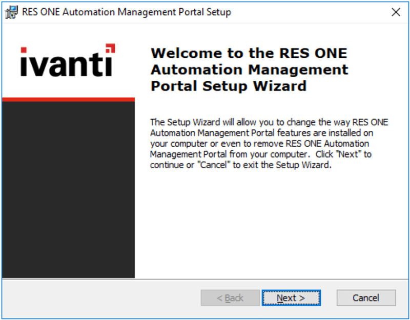 Ivanti Automation