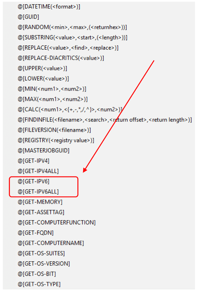 ivanti automation screenshot