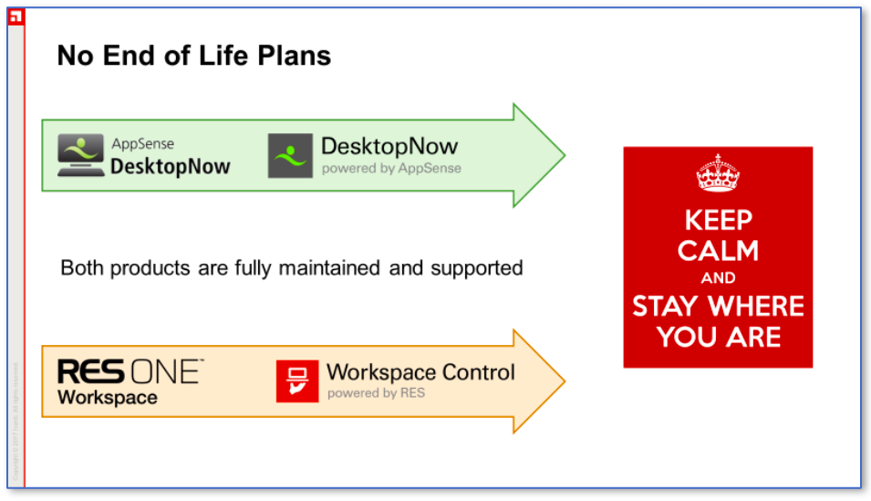 DeskTopNow and RES one graphic