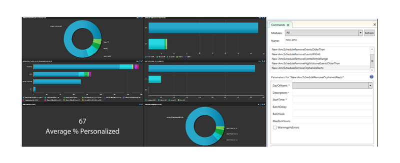 user workspace manager screenshot