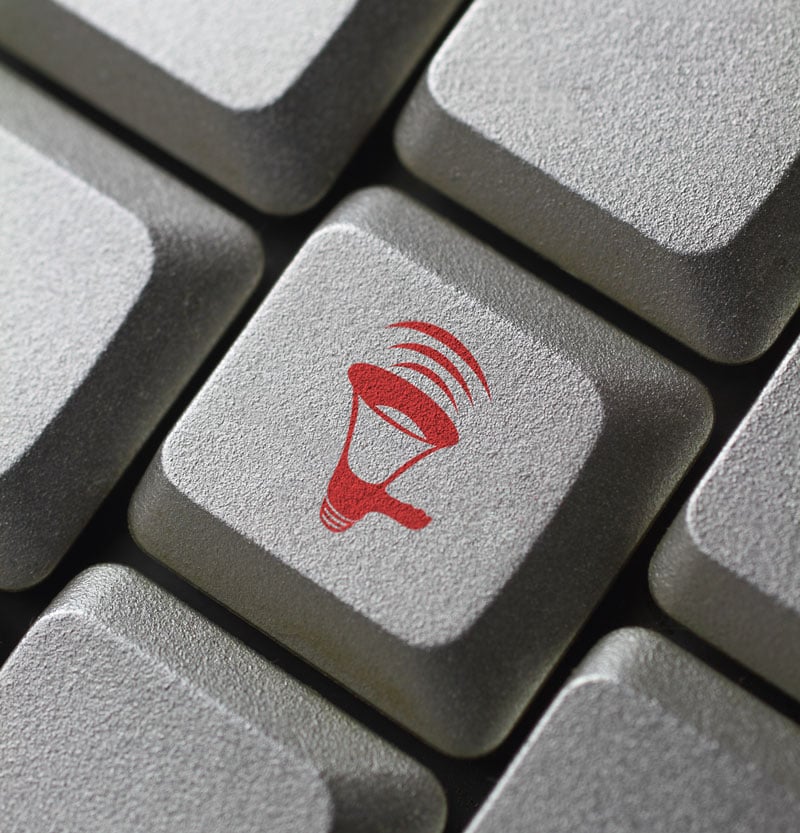 speaker icon on keyboard
