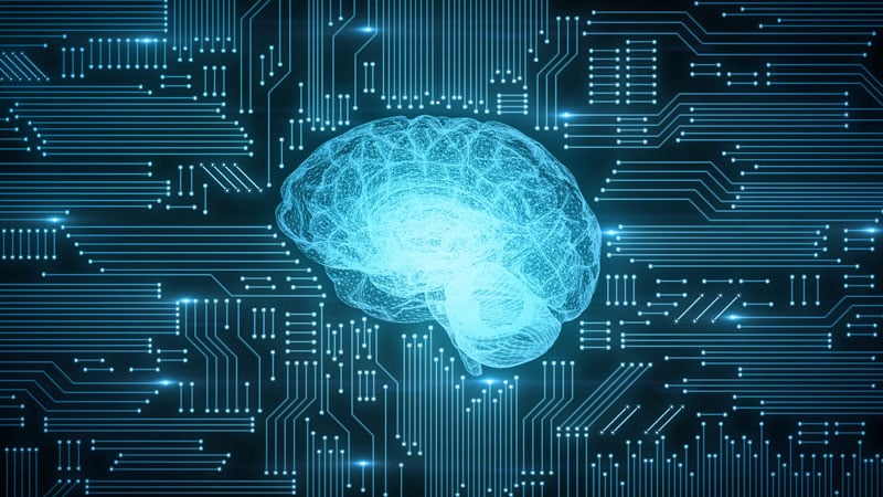 tech graphic w brain