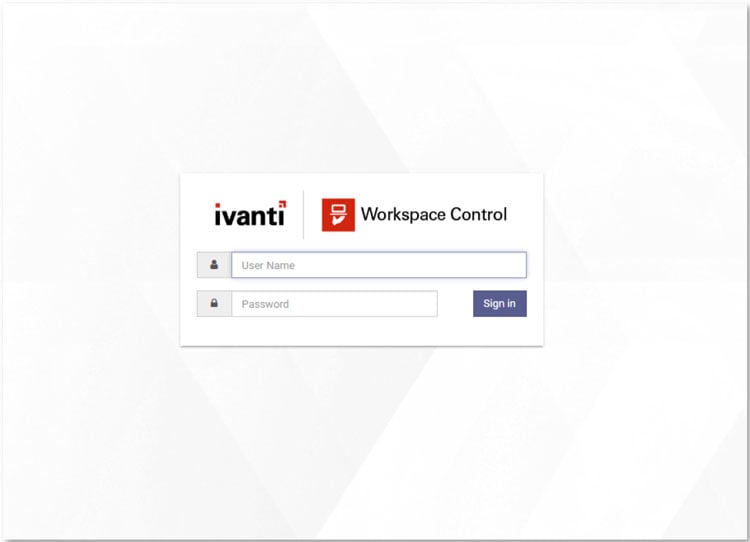 ivanti res workspace manager