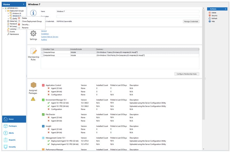 ivanti user workspace manager ports