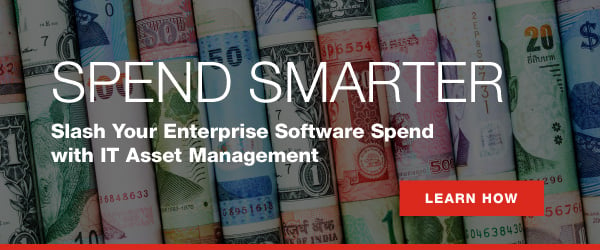 Learn How to Spend Smarter w IT Asset Management graphic
