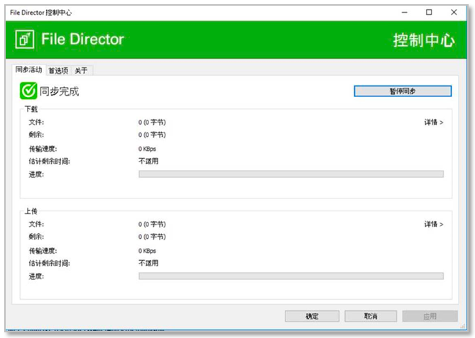 file director screenshot