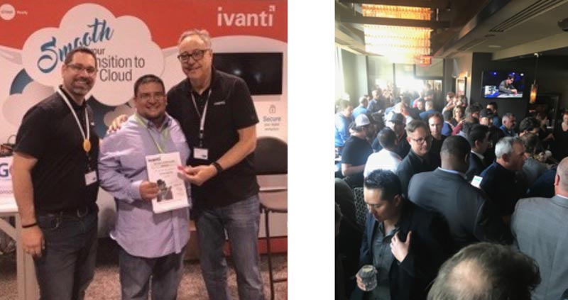 ivanti citrix vm world live event photo