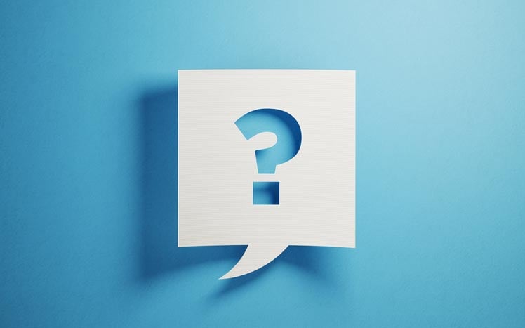 question mark sticky note graphic w blue background