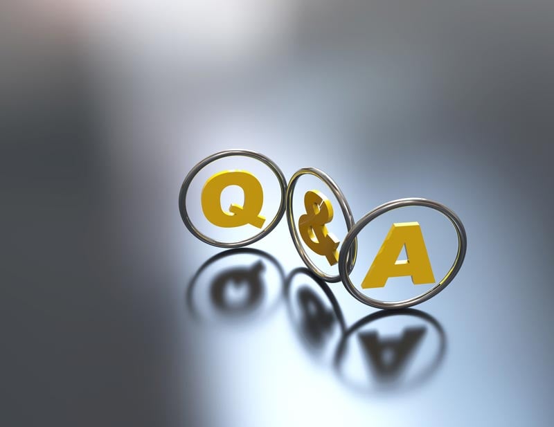 Q&A coin graphic