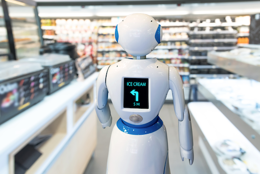 AI robot supply chain