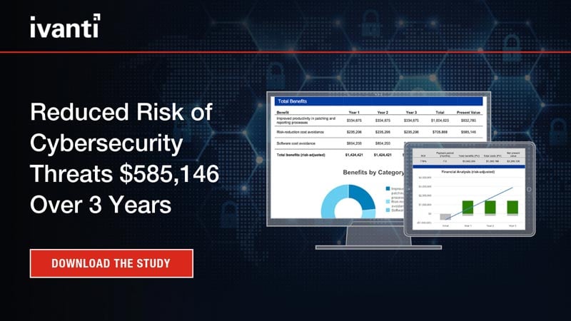 Reduce risks of cybersecurity threats