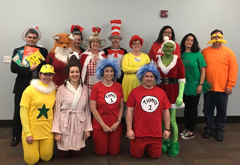 HR - the grinch halloween costume party