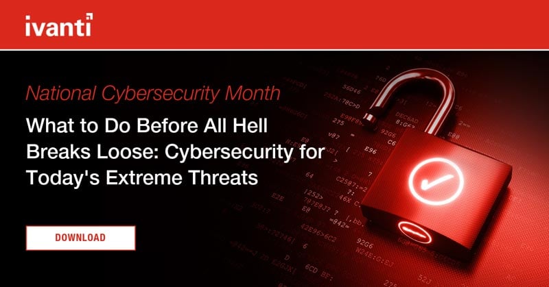 National Cybersecurity Month: How to be Prepared