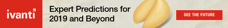 Expert predictions for 2019 and beyond