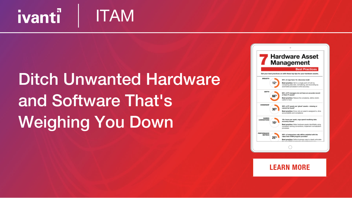 Hardware Asset Management Best Practices