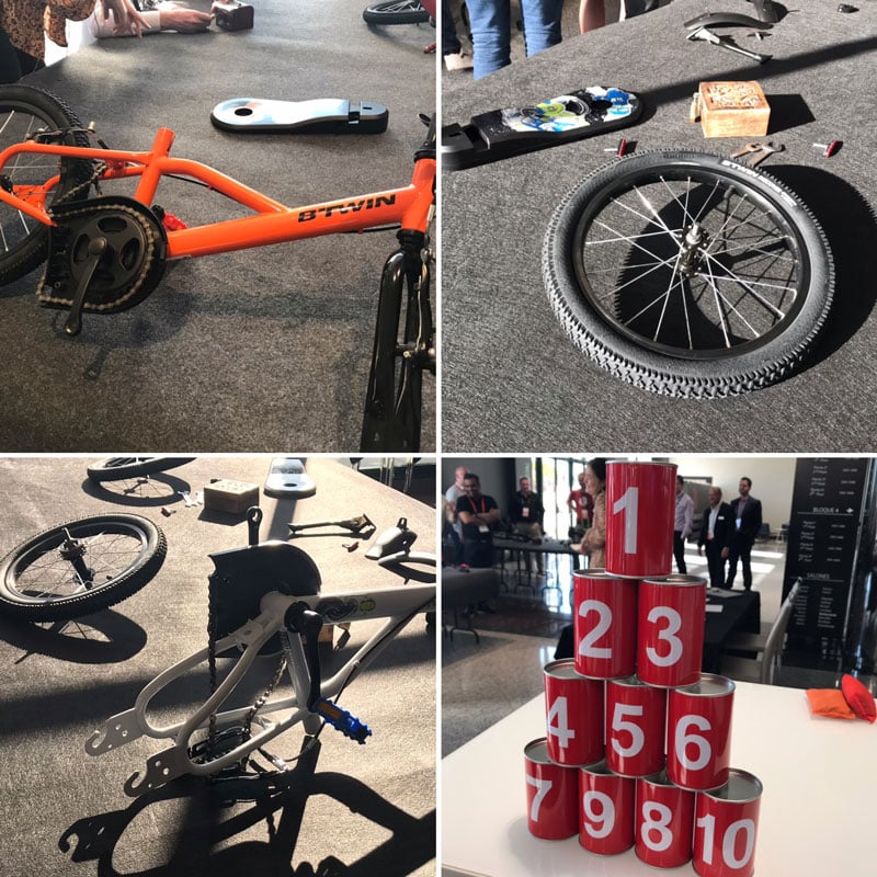 ivanti build-a-bike event