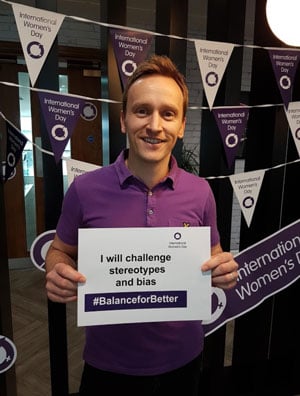 james anderson - #balanceforbetter - international women's day