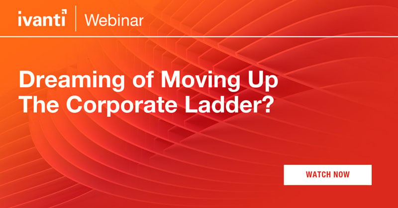 dreaming of moving up the corporate ladder?