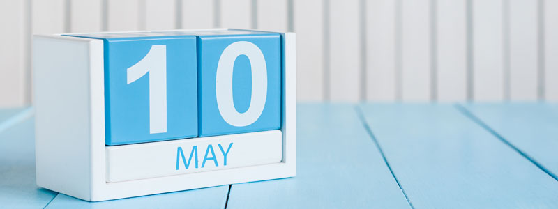 date of may 10
