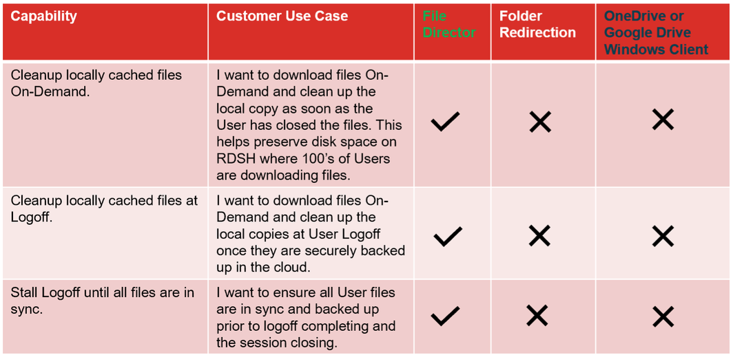 file director capabilities 2