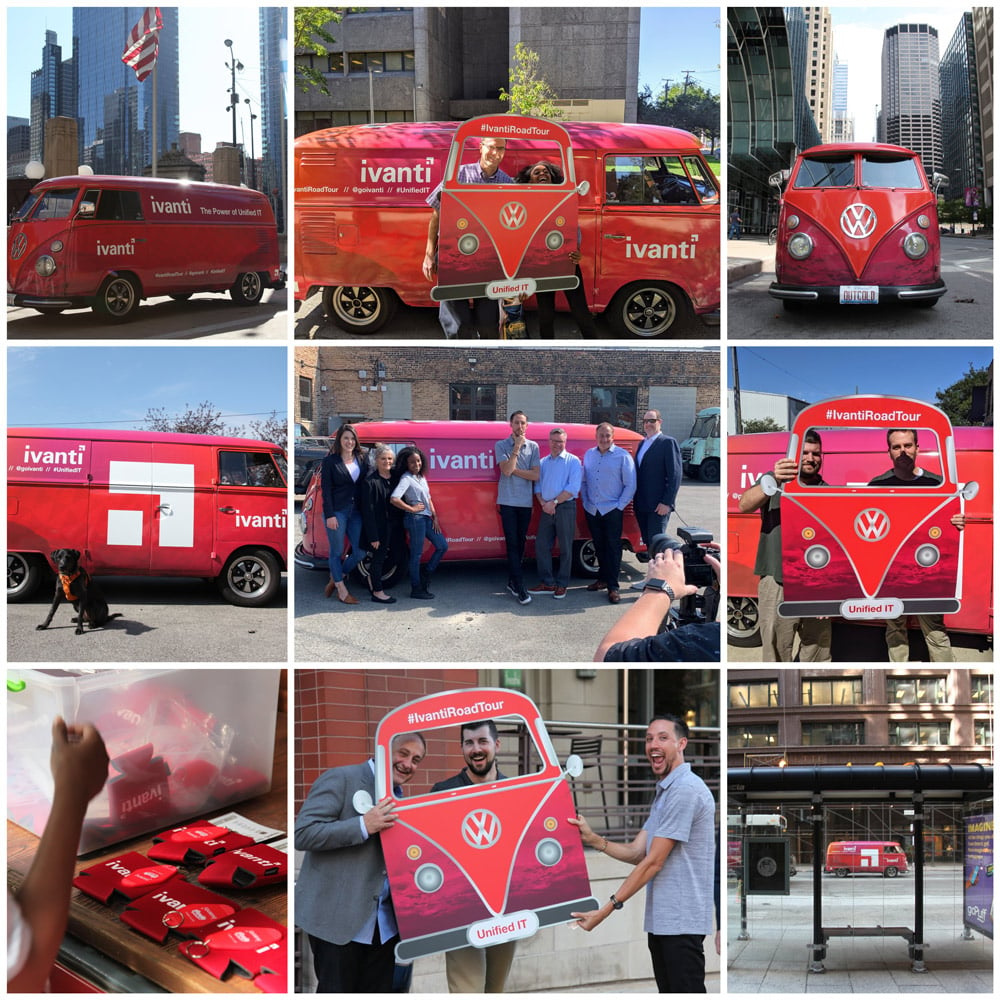 photos of ivanti road tour