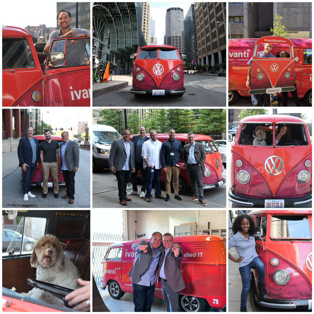 photos of ivanti road tour