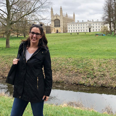 photo standing in front of a river