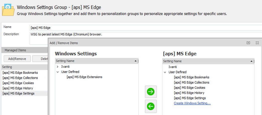 ivanti user workspace manager ports