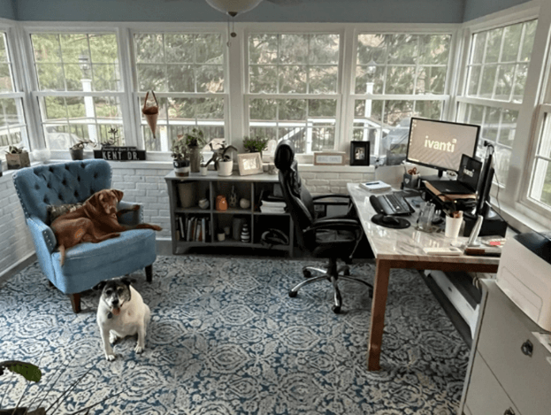 corinna fulton home office