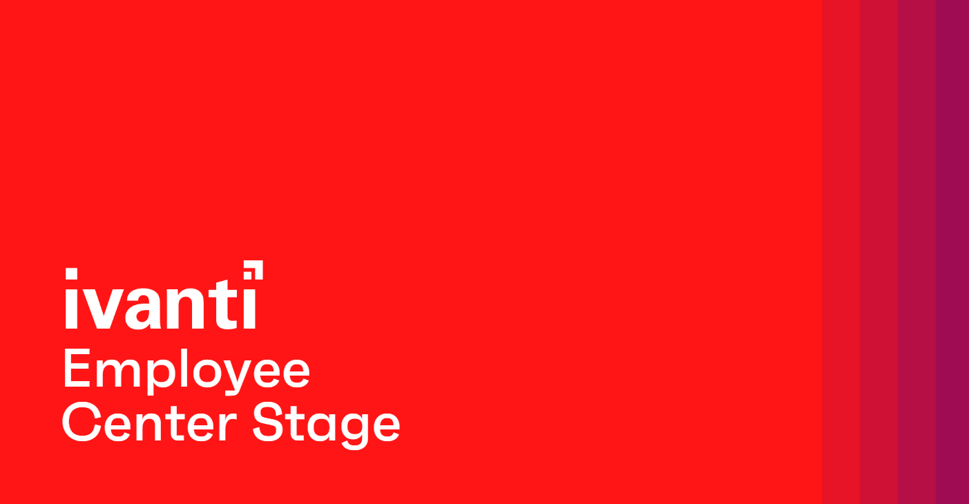 Employee Center Stage