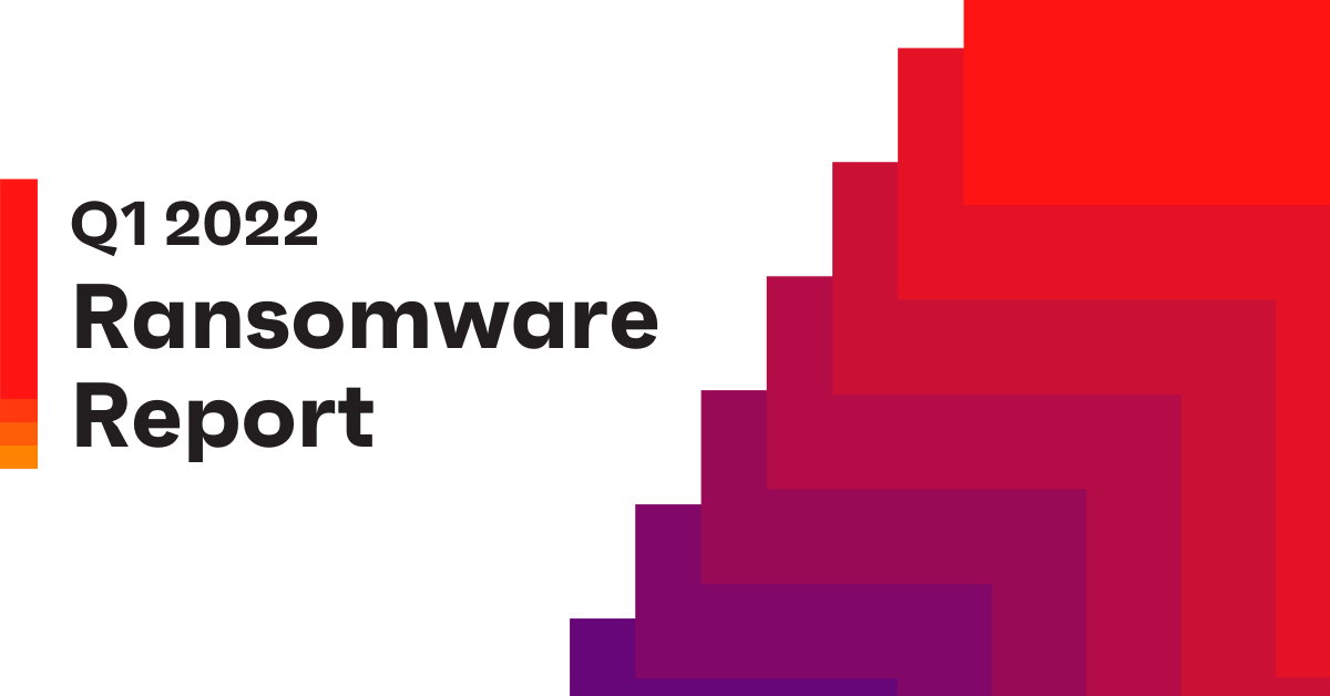 Header image for Ivanti Blog: "New 2022 Report: Alarming Ransomware Trend Shows No Sign of Reversing"
