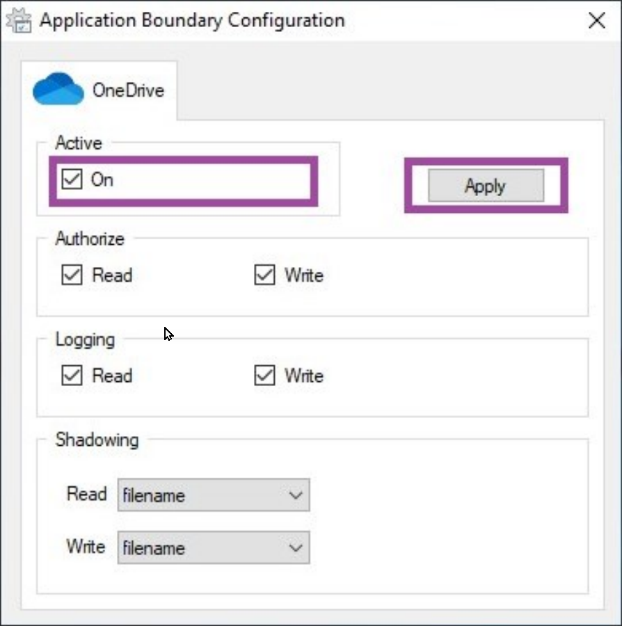 cloud drive management enhancements